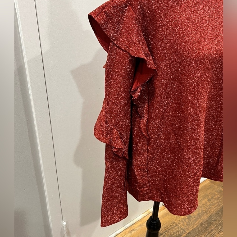 Scotch and soda ruffle top - Picture 4 of 9